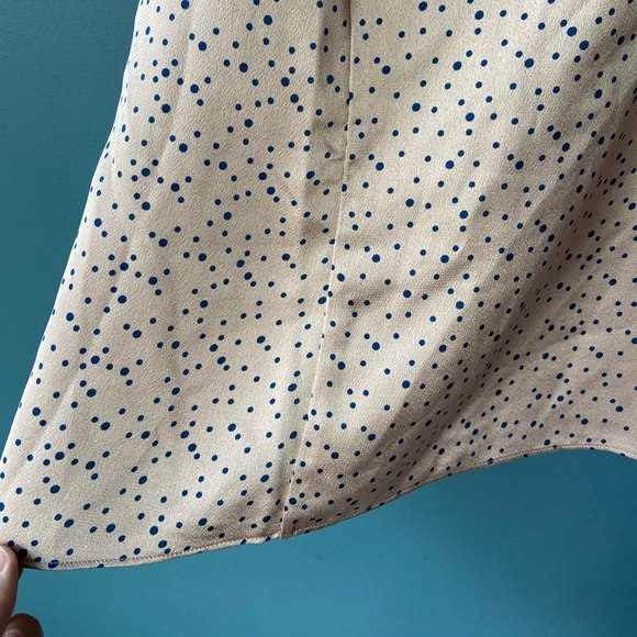 NWT Le Kate Polka Dot Camisole- Size S & M - Picture 2 of 6